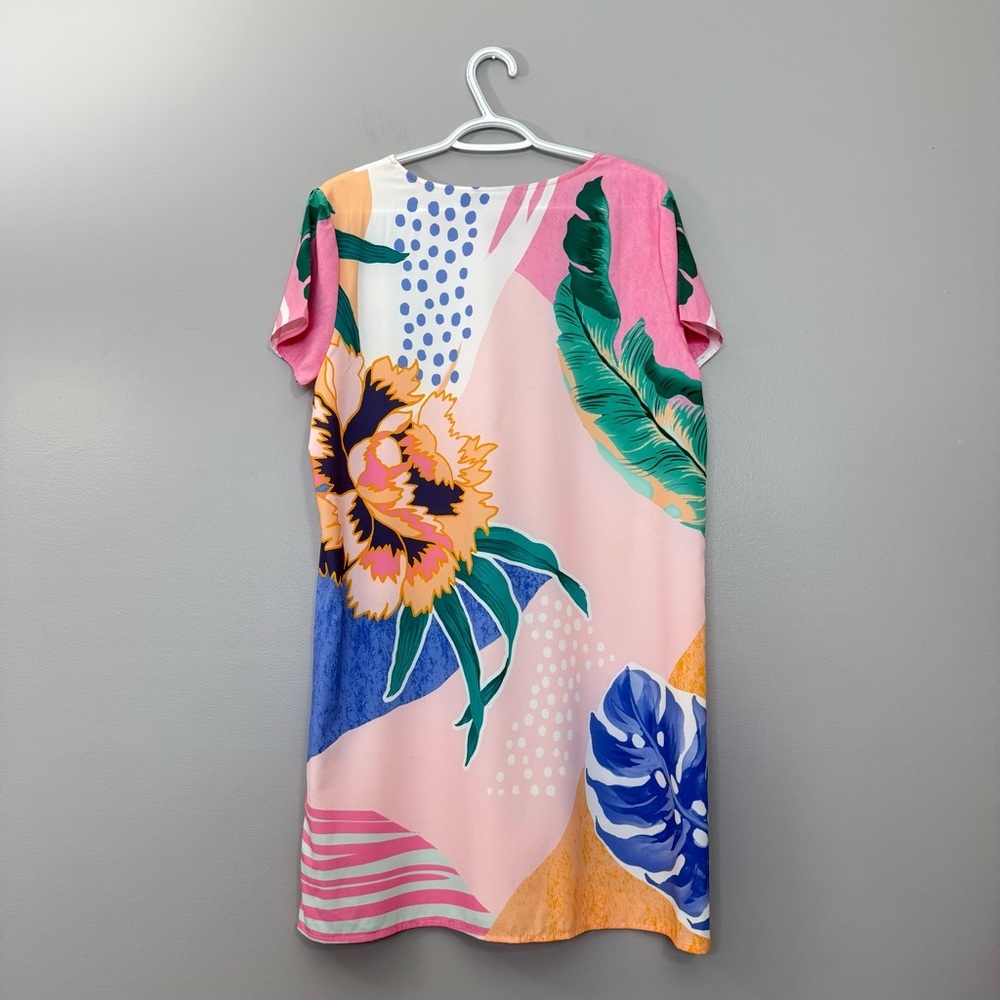 Minkpink Idea of Happiness Tee Dress Multi size Large - Picture 7 of 14